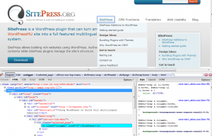 WPML debugged with Firebug WPML debugged with Firebug