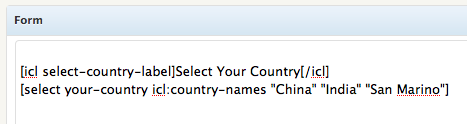 Multilingual contact form Multilingual contact form