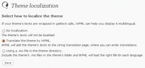 Theme localization options in WPML 1.2.0