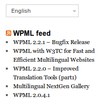 english-widget