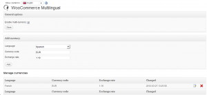 Adding currencies