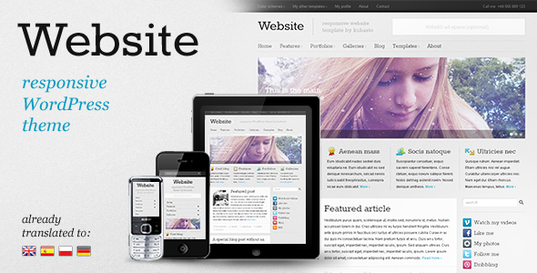 website