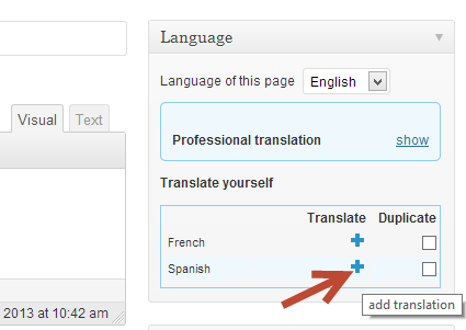 Add translation
