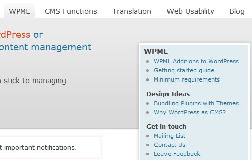 Sidebar Navigation Sidebar Navigation