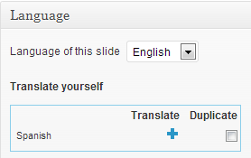 Adding translations