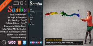 Theme's Screenshot