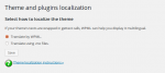 Enable theme localization