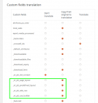 Multilingual Content Setup