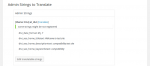 Registered theme options