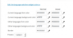 WPML CSS editor