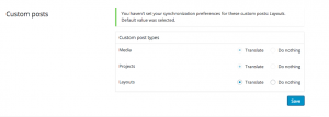 Divi theme and WPML