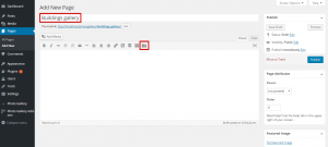 Add default language gallery page