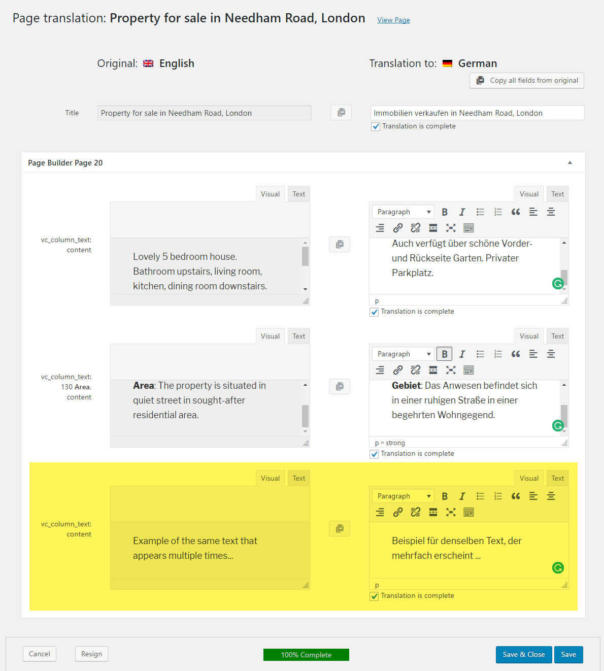 How to go multilingual with WPML and your favorite page builder