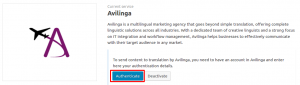 Authenticating Avilinga