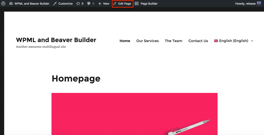 WPML Beaver Builder